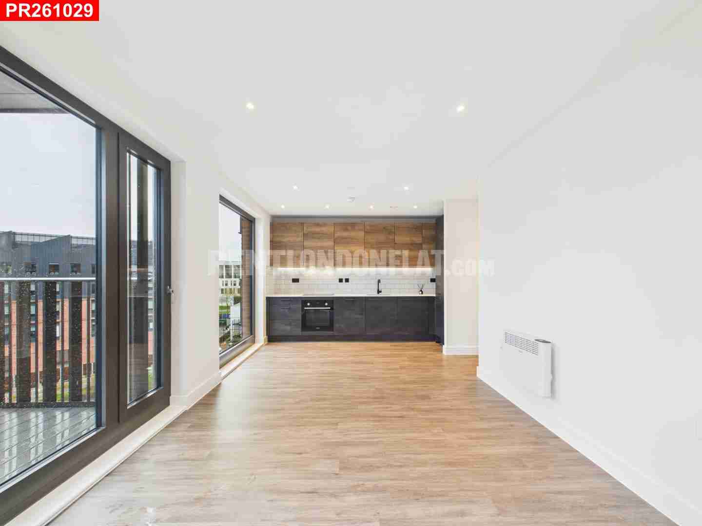 Flat Pitt Street in Birmingham