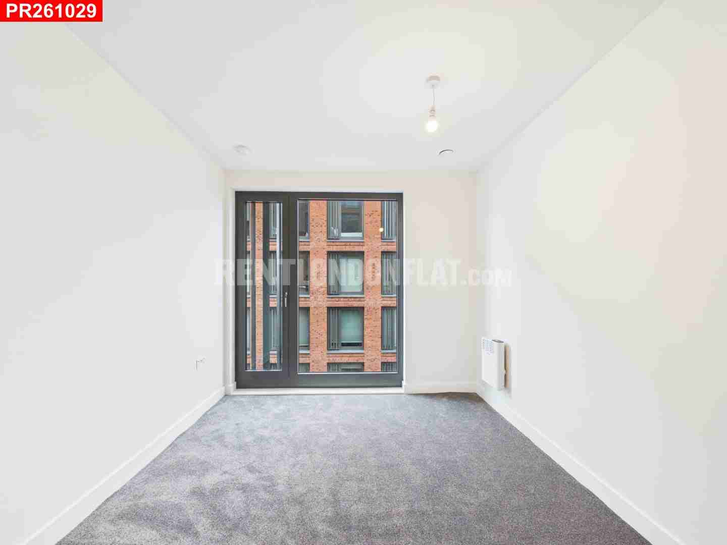 Flat Pitt Street in Birmingham