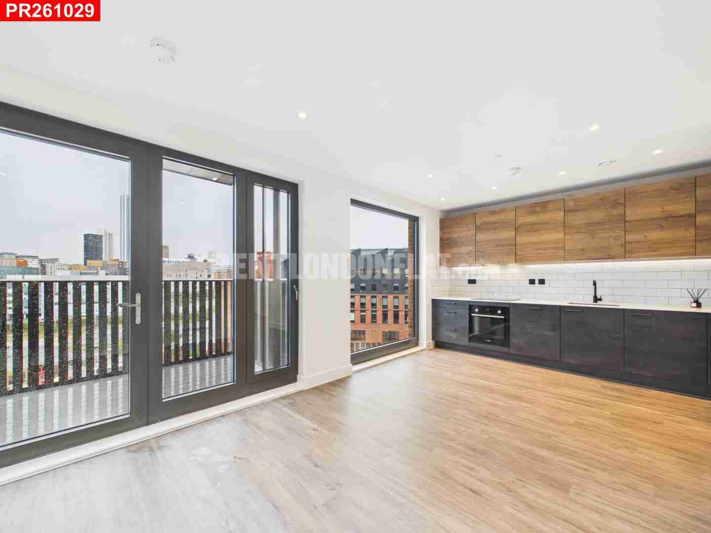 Flat Pitt Street in Birmingham