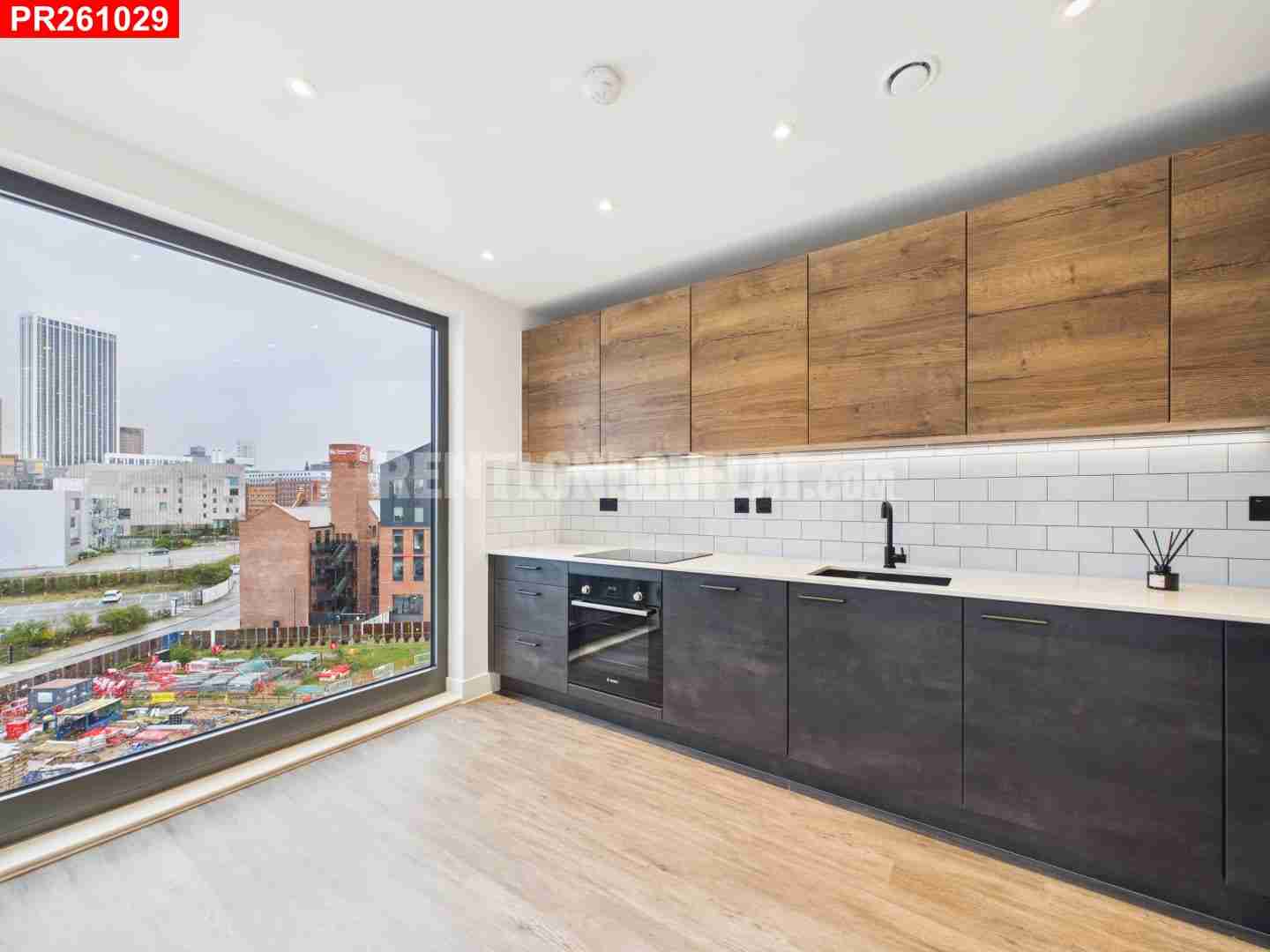 Flat Pitt Street in Birmingham