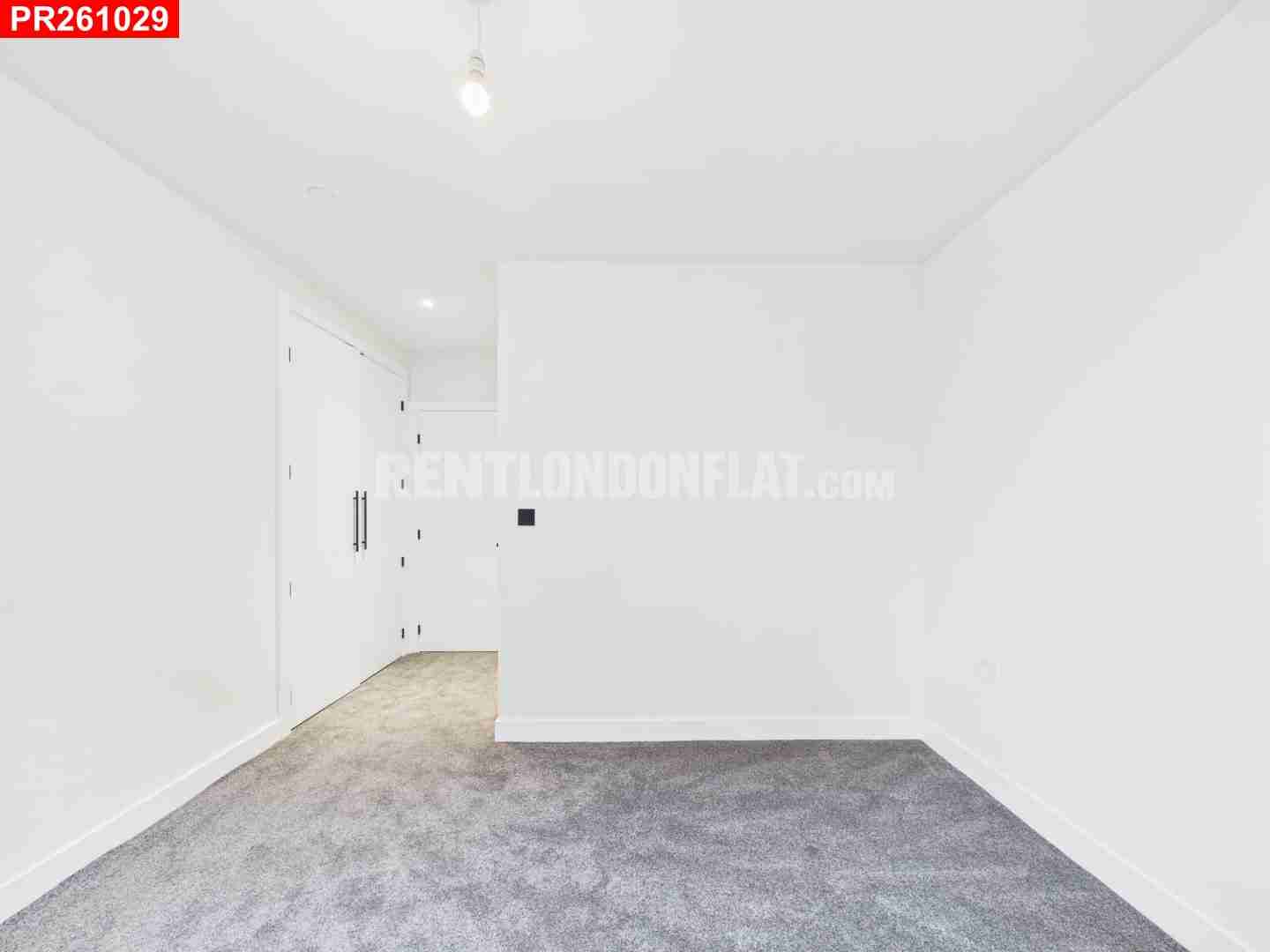 Flat Pitt Street in Birmingham