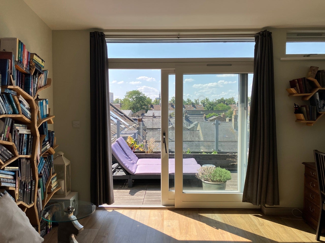 Flat Paradise Street in Cambridge