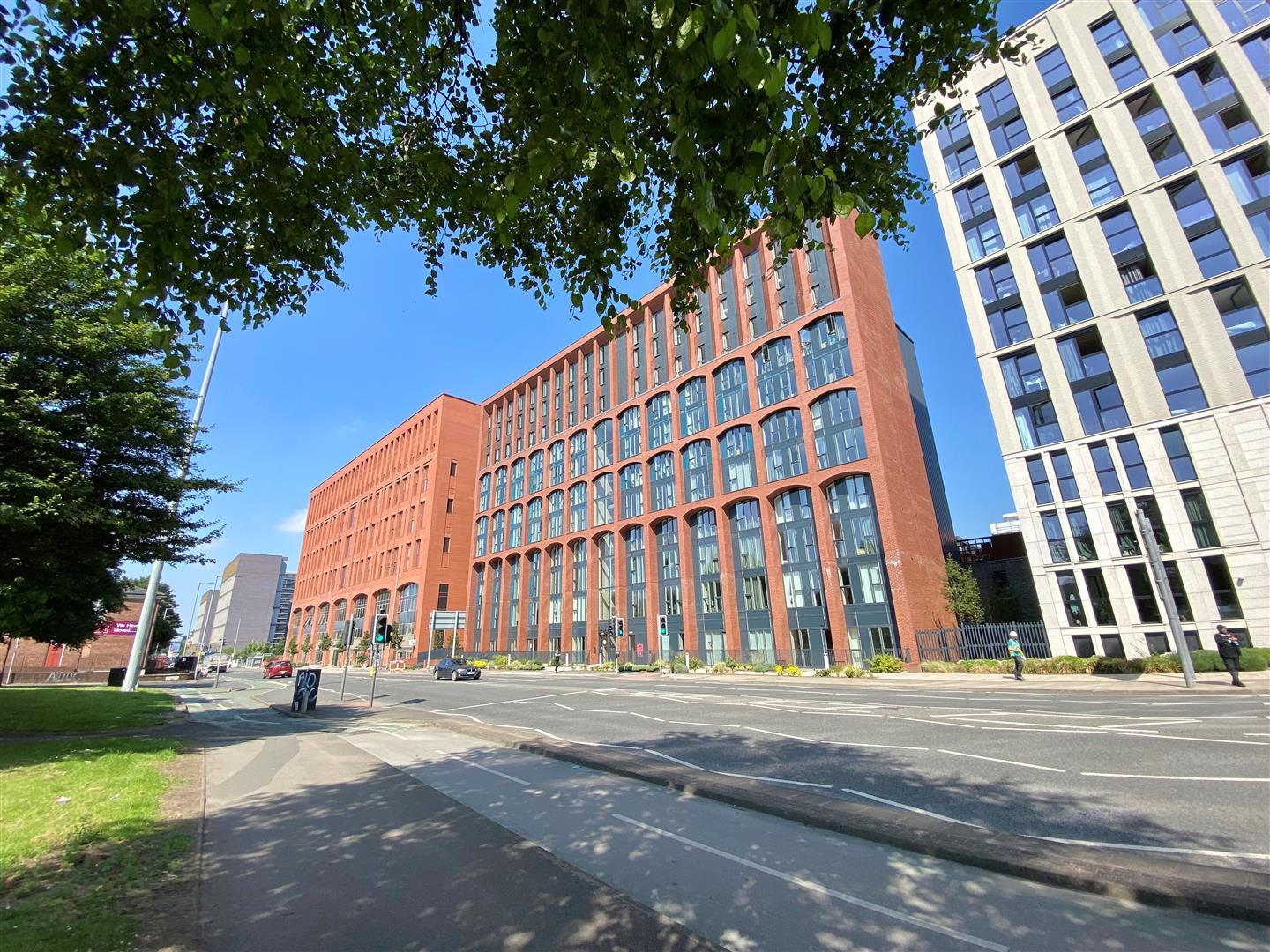 Flat Spinners Way in Manchester