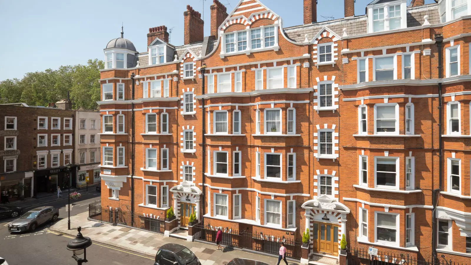 Flat Nottingham Street in City of Westminster