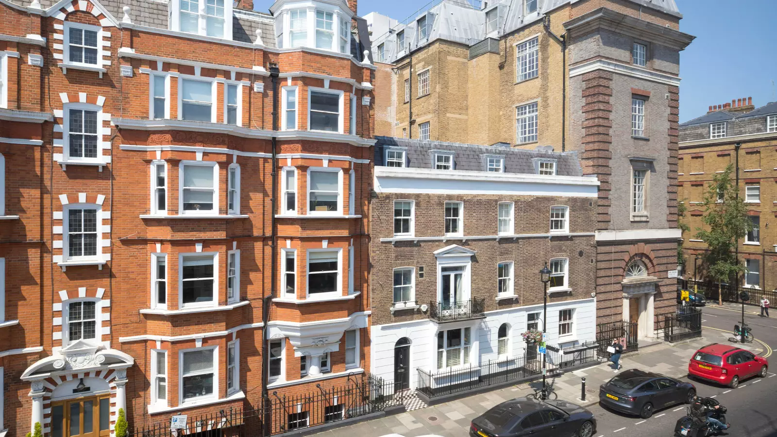 Flat Nottingham Street in City of Westminster