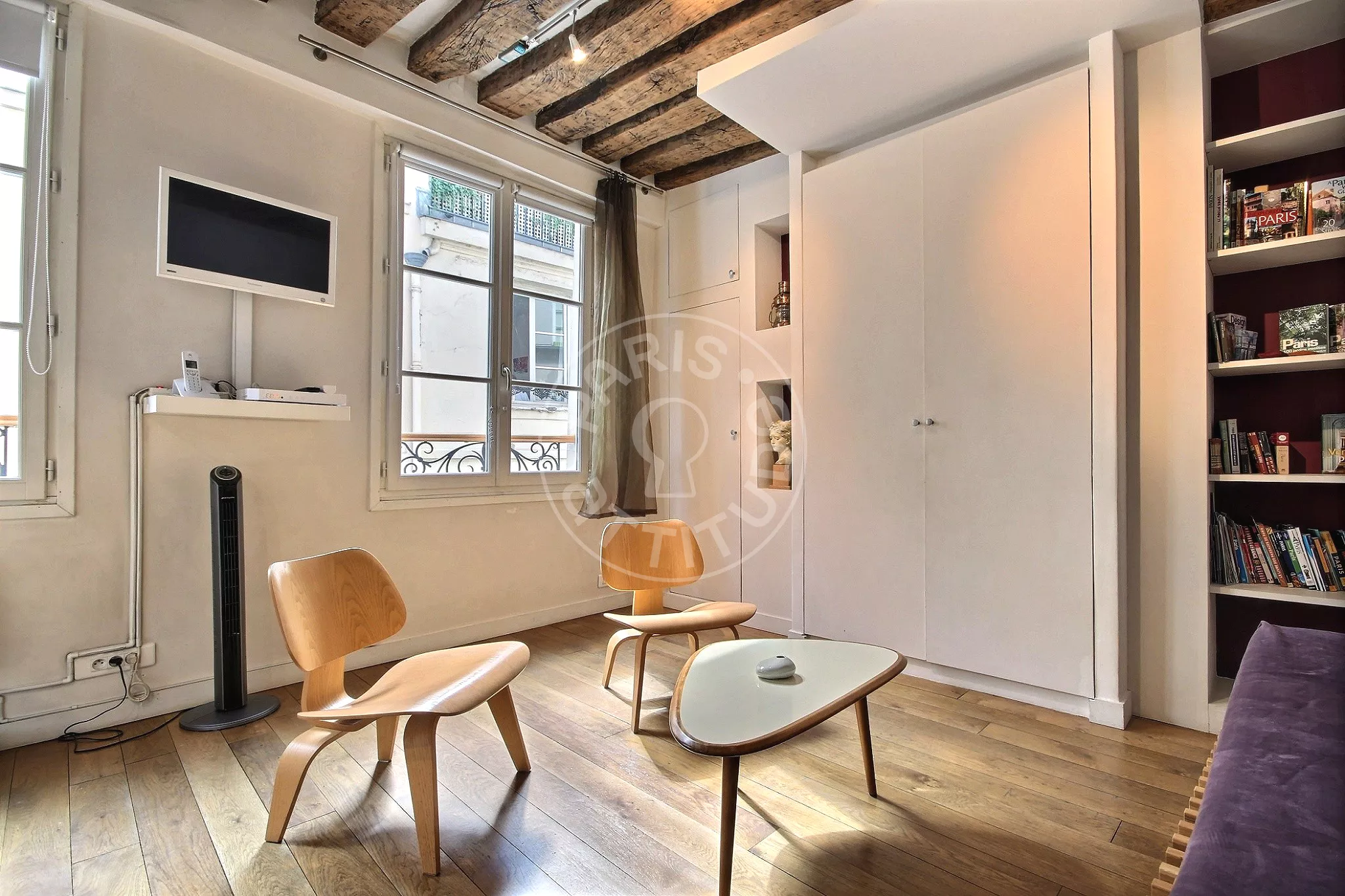 Appartement Rue Dussoubs à Paris