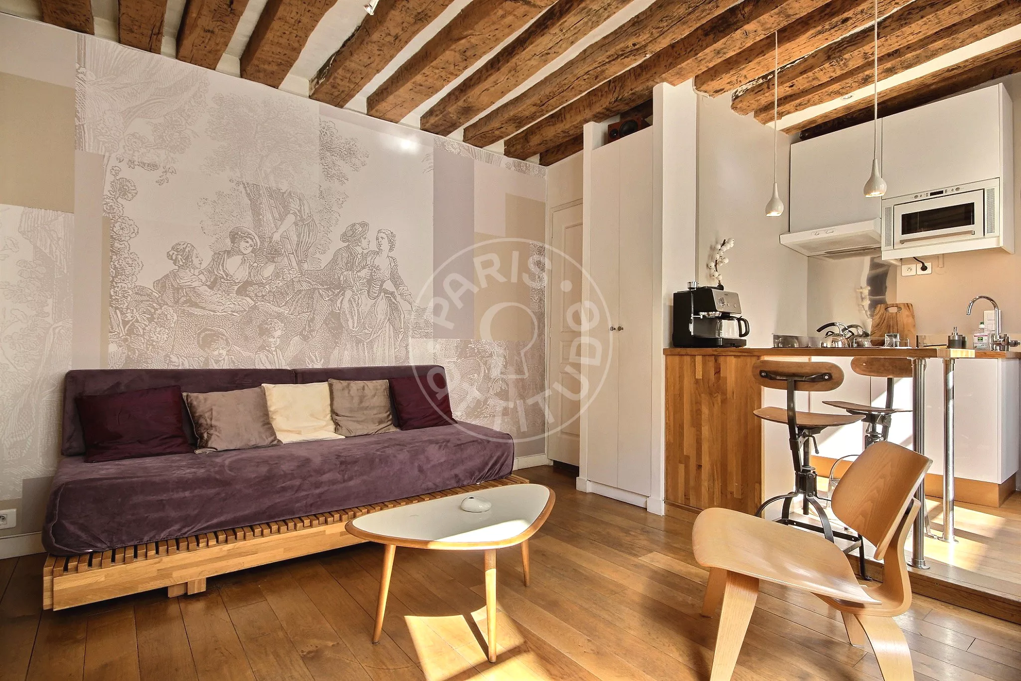 Appartement Rue Dussoubs à Paris