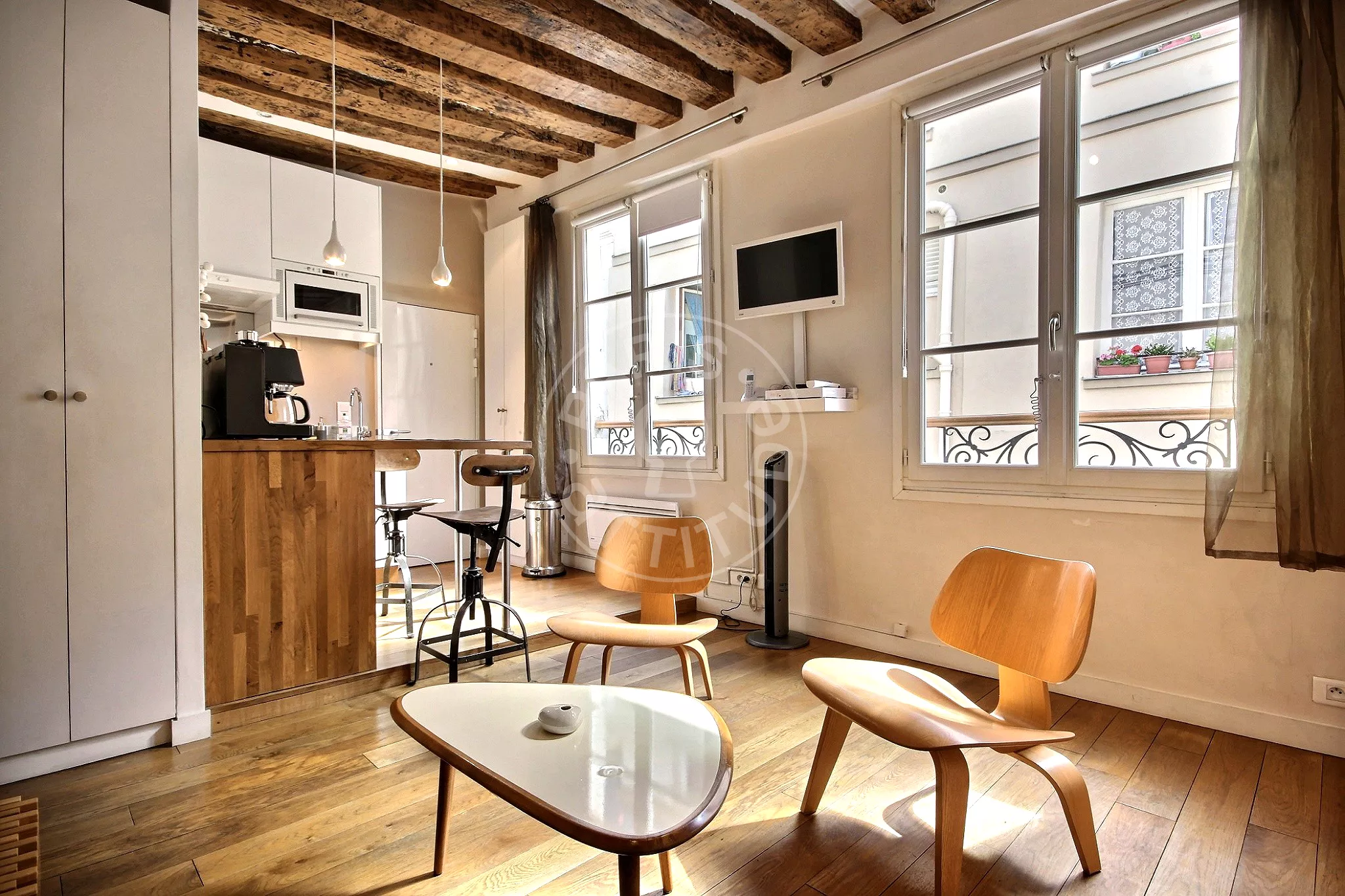 Appartement Rue Dussoubs à Paris