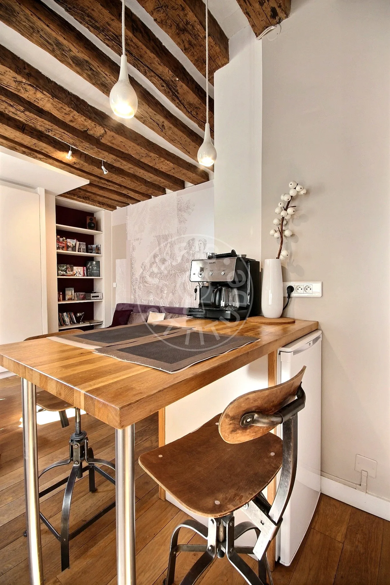 Appartement Rue Dussoubs à Paris