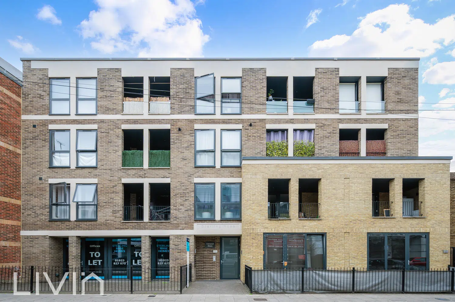 Flat Frith Road in Greater London