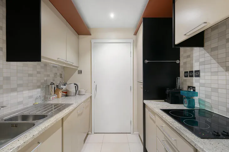 Flat Point W Access Road in Greater London
