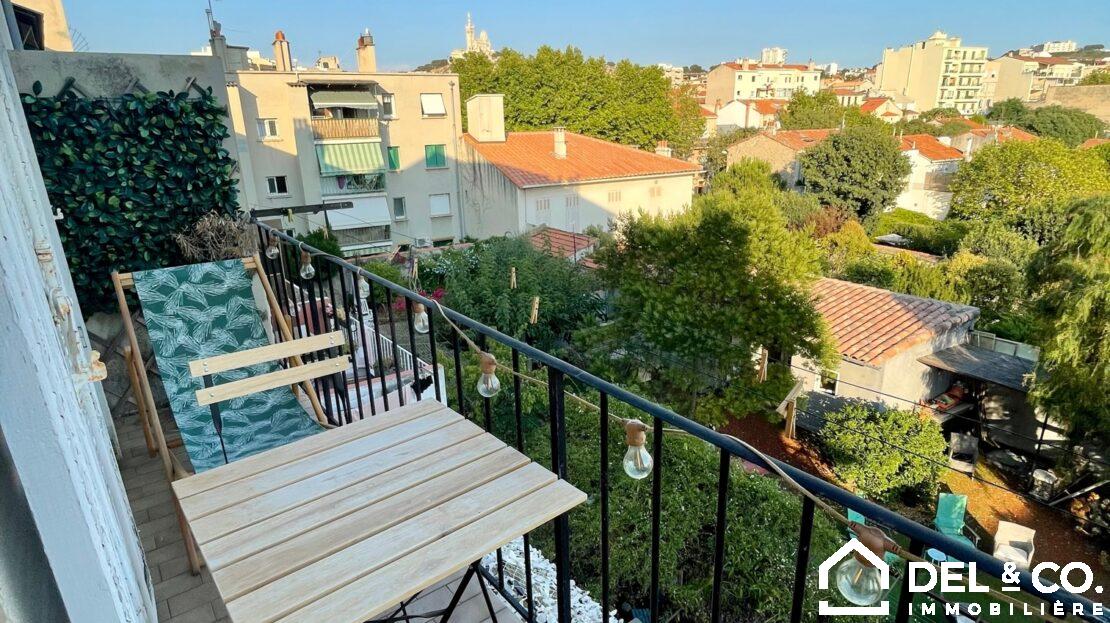 Appartement Rue d'Endoume à Marseille