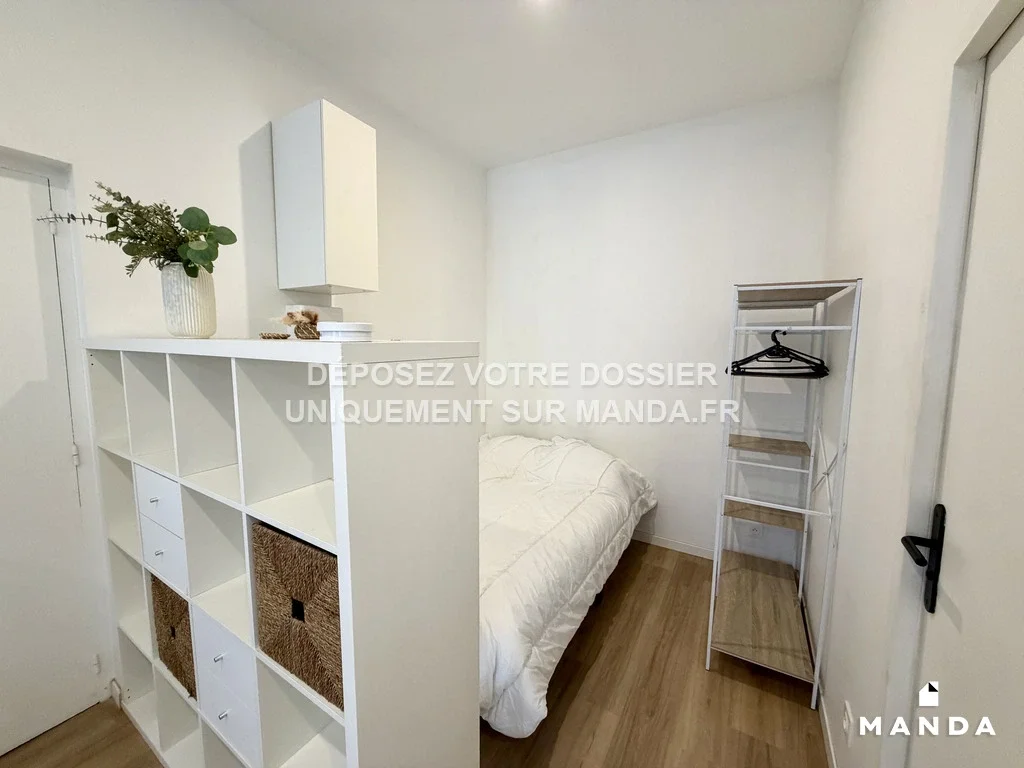 Flat Rue Sainte-Cécile in Marseille