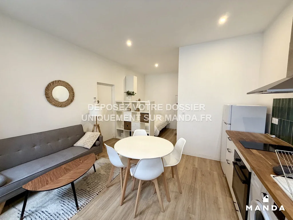 Flat Rue Sainte-Cécile in Marseille