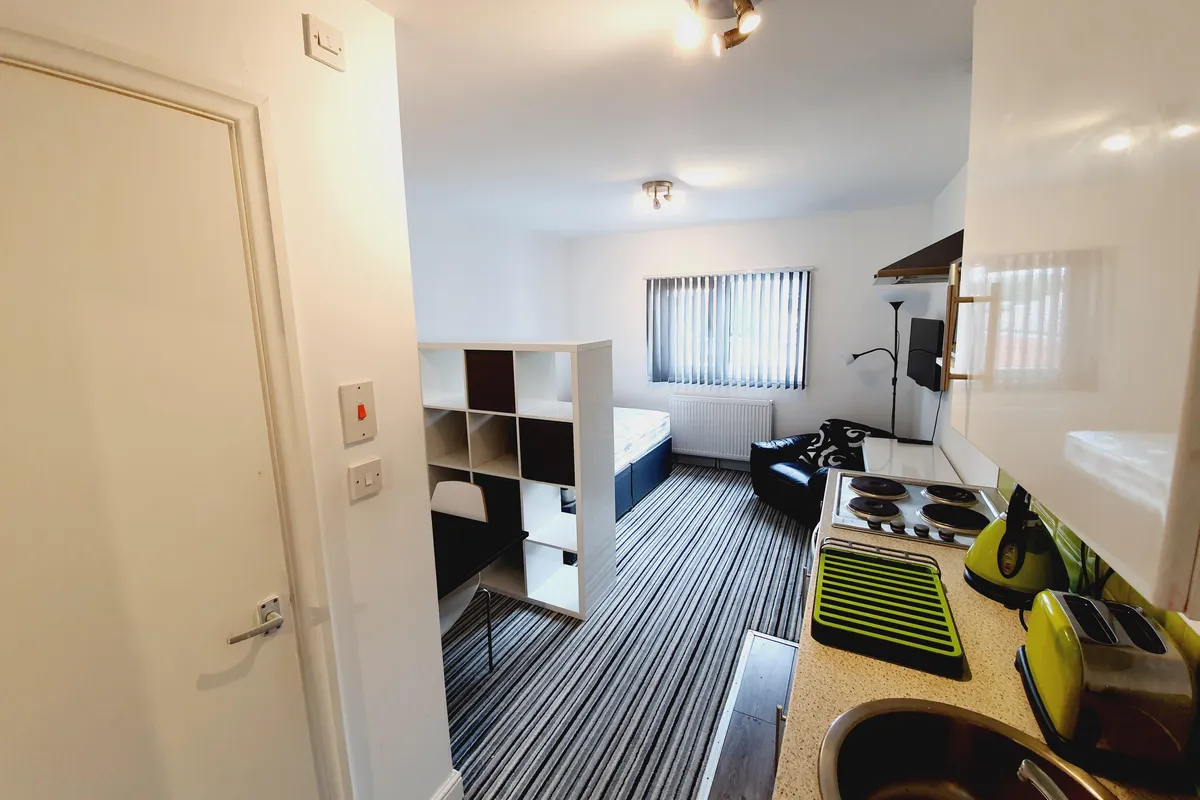 Flat Bristol Road in Birmingham