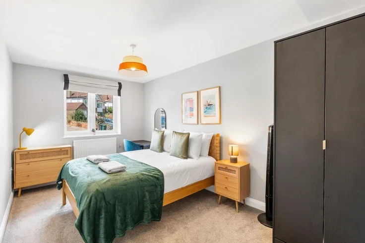 Flat Park Close in Brighton