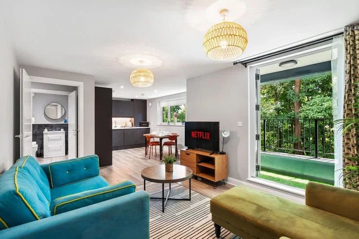 Flat Park Close in Brighton