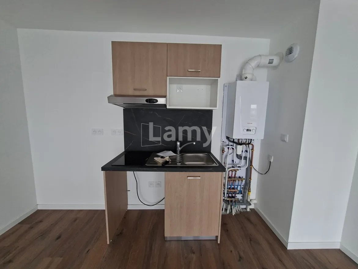 Flat Rue Pierre Loti in Lens