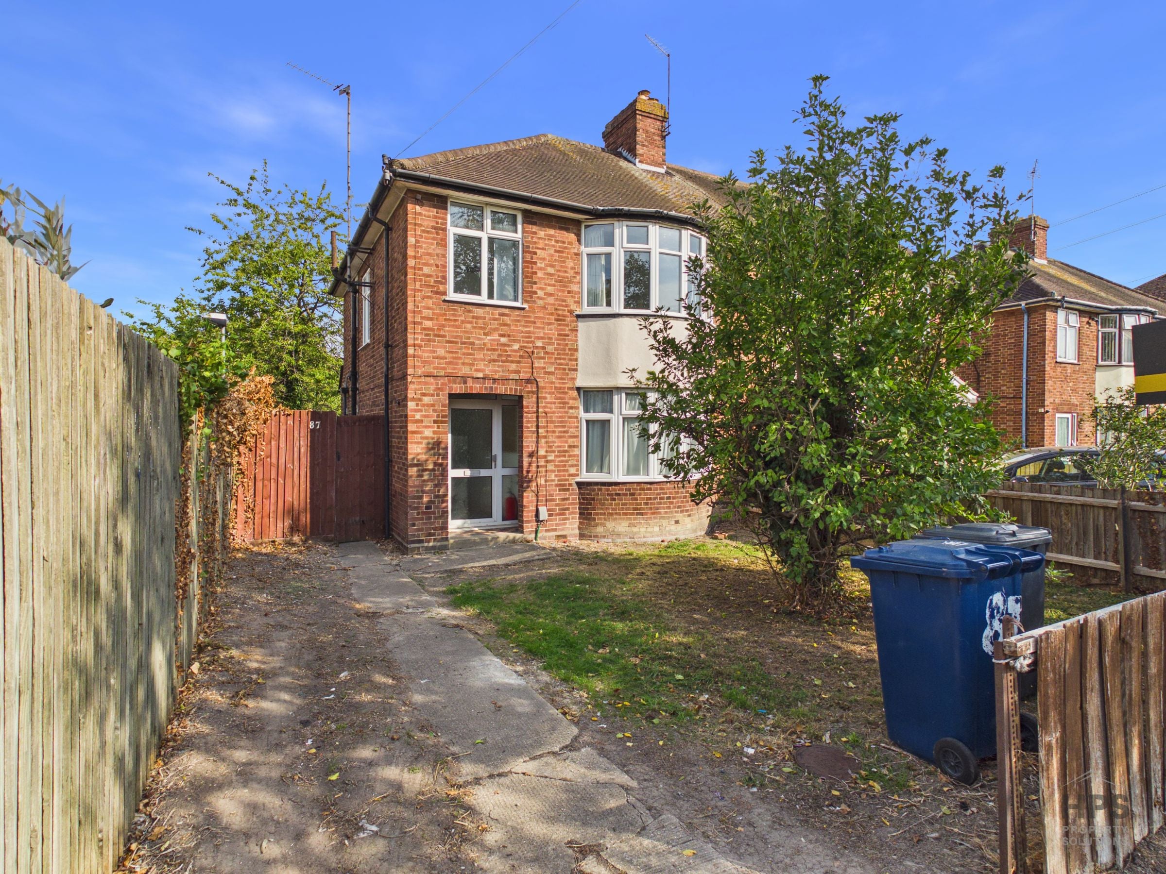 House Radegund Road in Cambridge