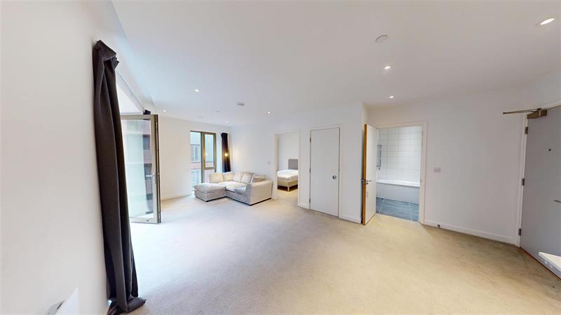 Flat Hulme Street in Salford