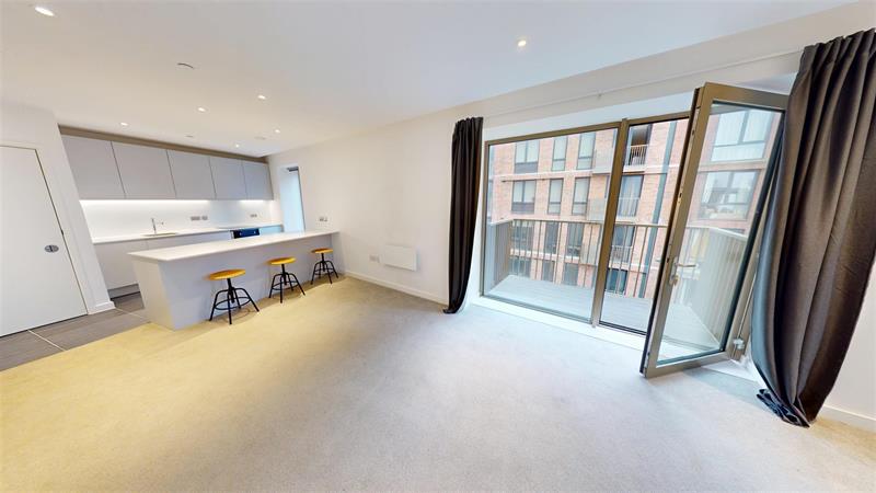 Flat Hulme Street in Salford