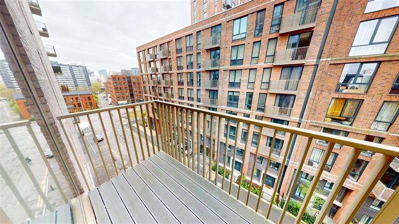 Flat Hulme Street in Salford