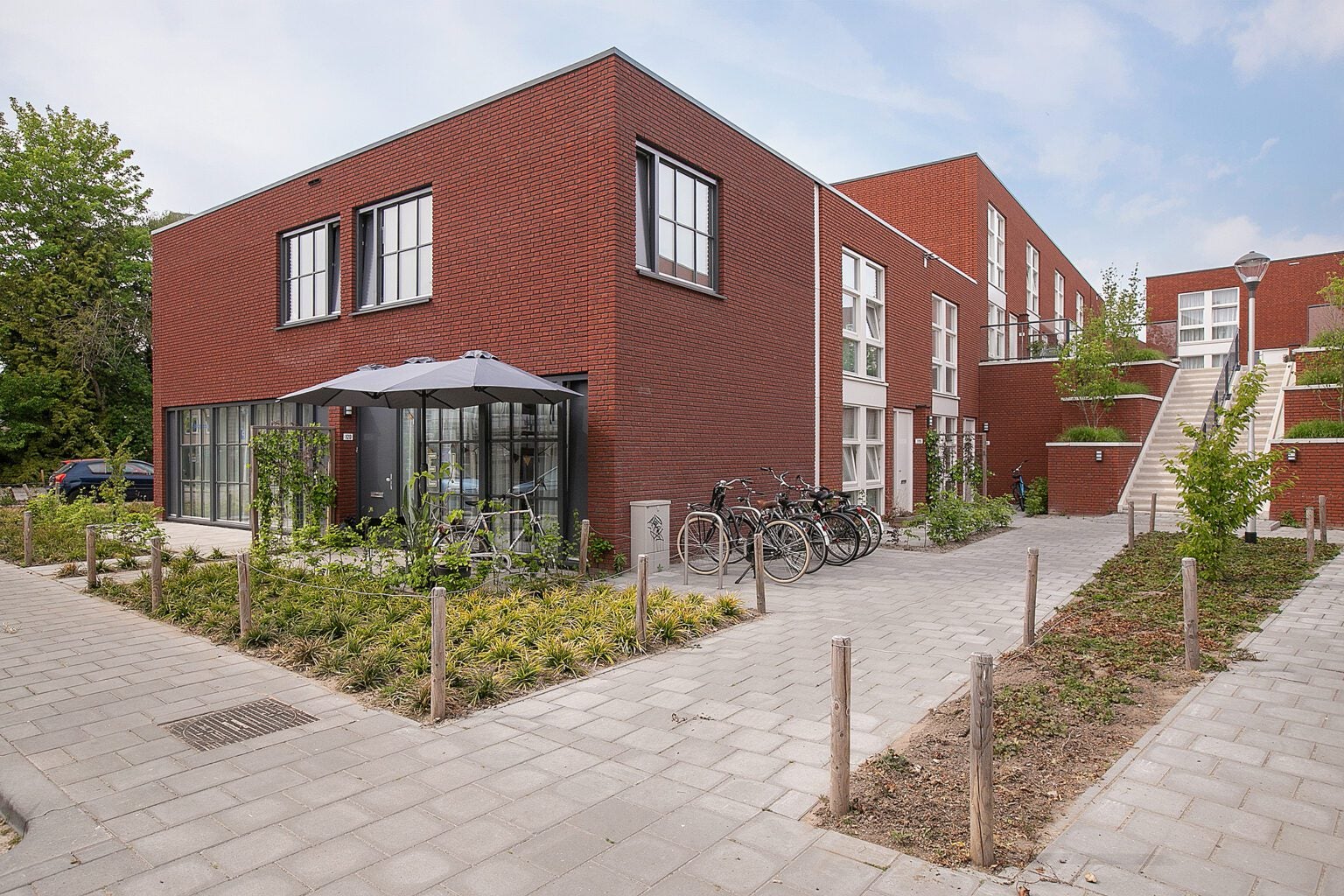 Flat Hart van Brabantlaan in Tilburg
