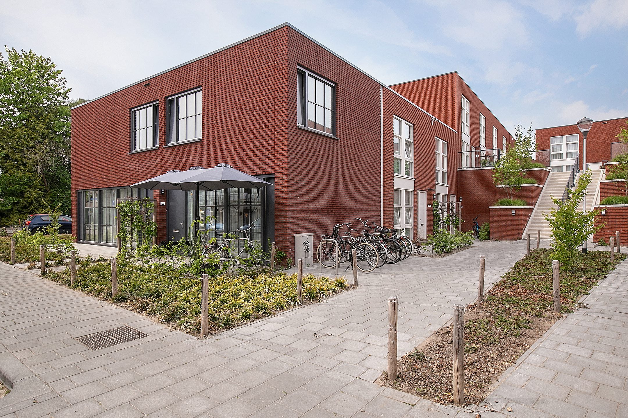 Flat Hart van Brabantlaan in Tilburg