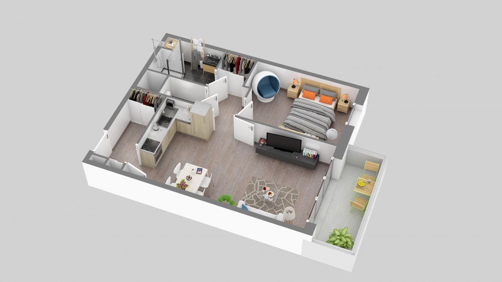 Appartement Rue de Lille à Tourcoing