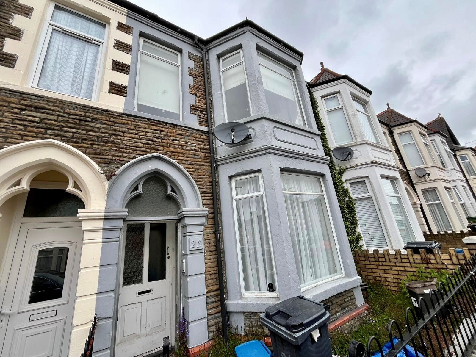 House Malefant Street in Cardiff