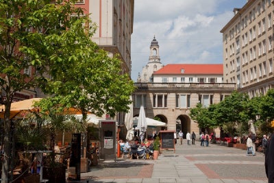Haus Altmarkt in Dresden