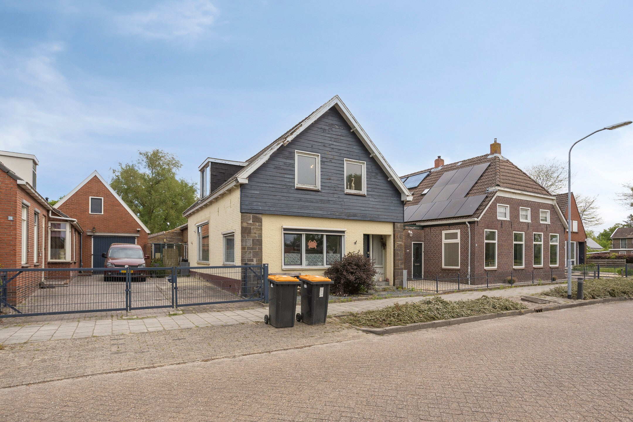 Huis Vaart 41 in Gasselternijveen