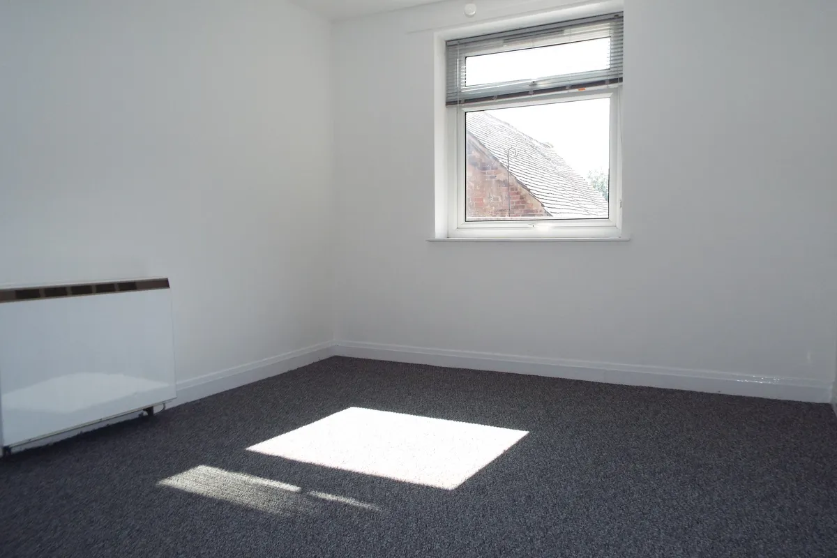 Flat Market Place in East Staffordshire