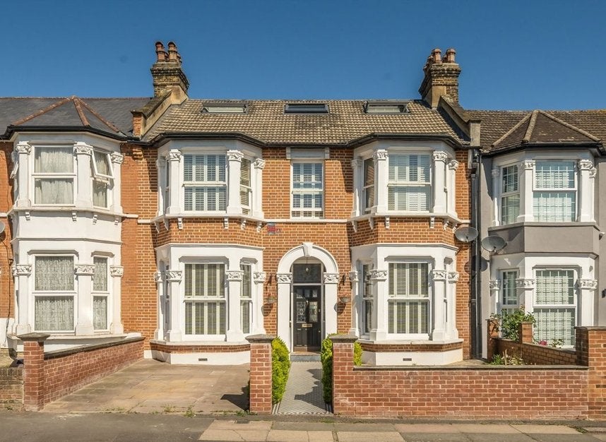 House Minard Road in Greater London