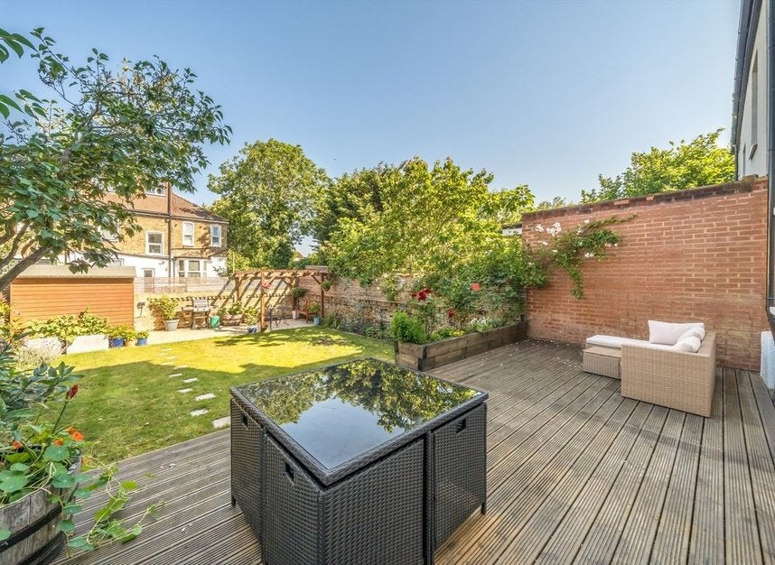 House Minard Road in Greater London