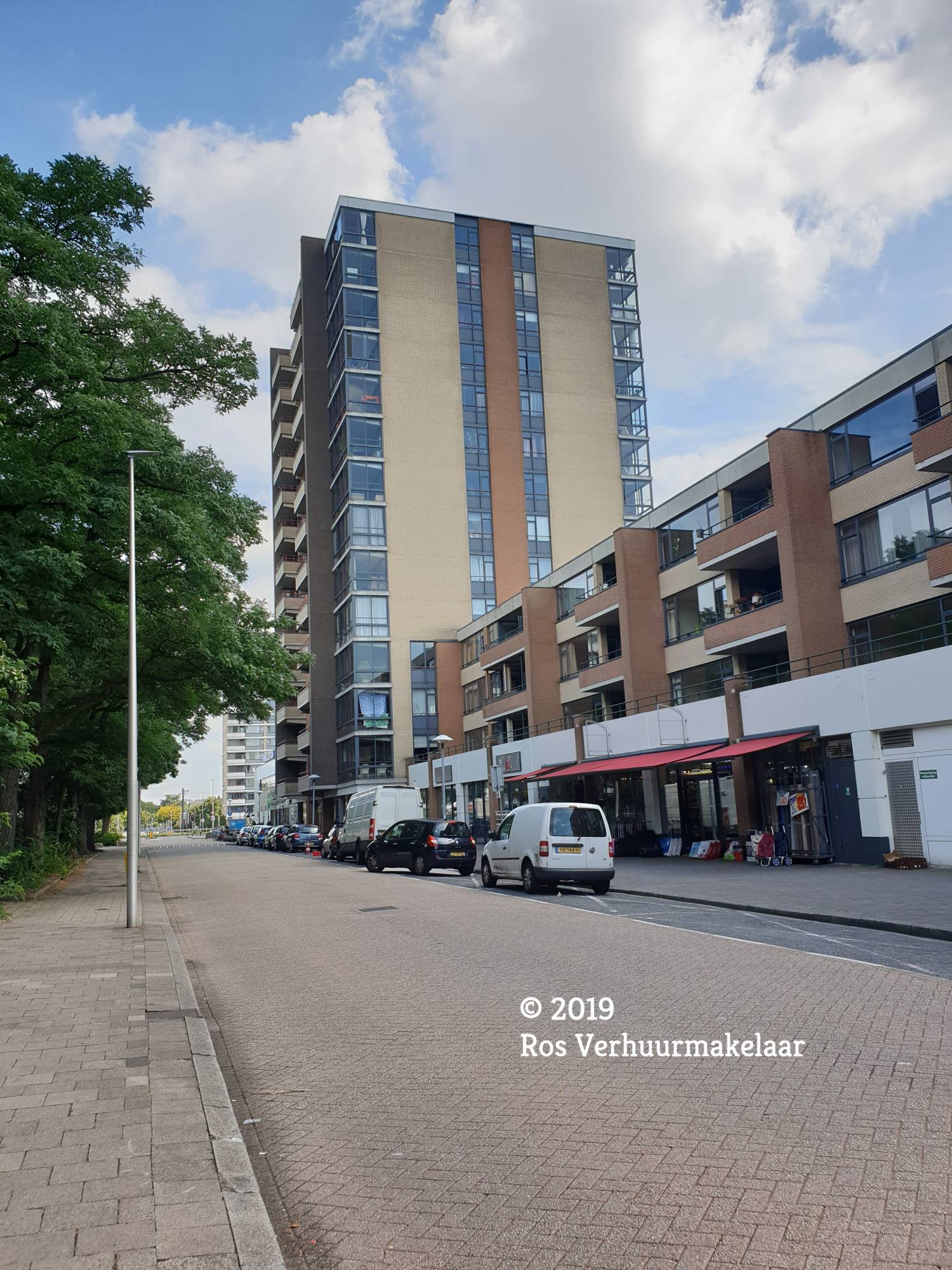 Appartement Bernadottelaan à Utrecht