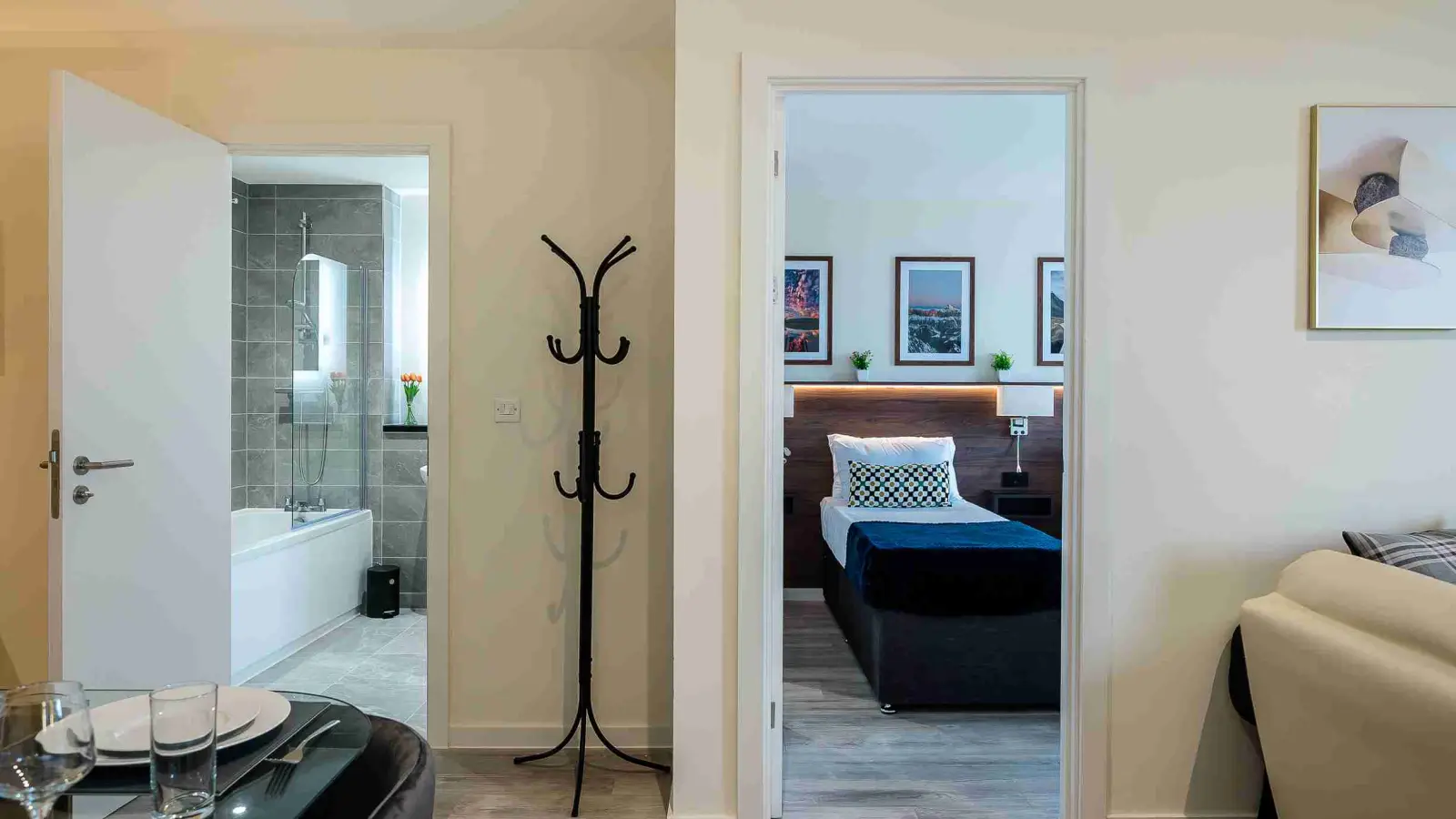 Flat Bevington Bush in Liverpool
