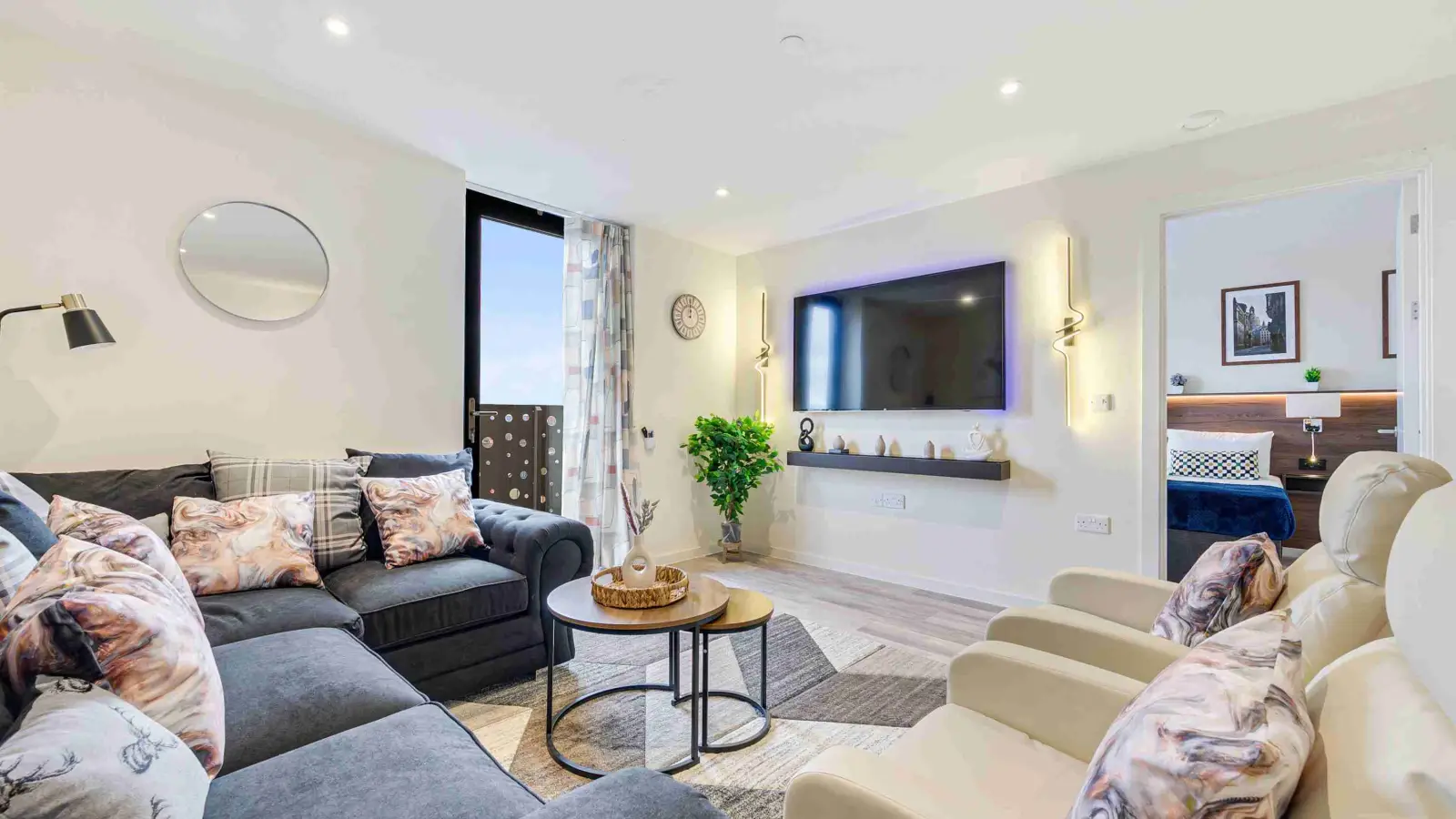 Flat Bevington Bush in Liverpool
