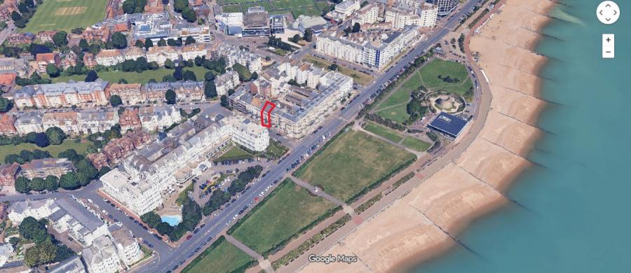 Flat Jevington Gardens in Eastbourne