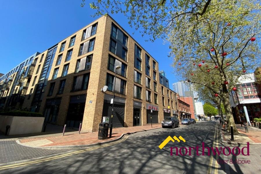 Flat Bromsgrove Street in Birmingham