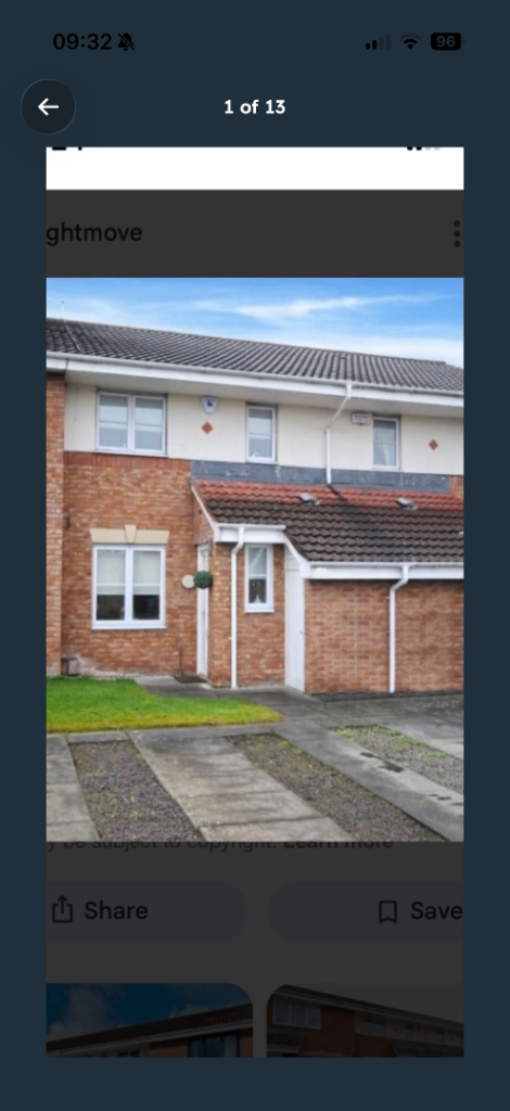 House Leys Park in Bothwell
