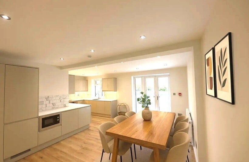 House Bedwardine Road in Greater London