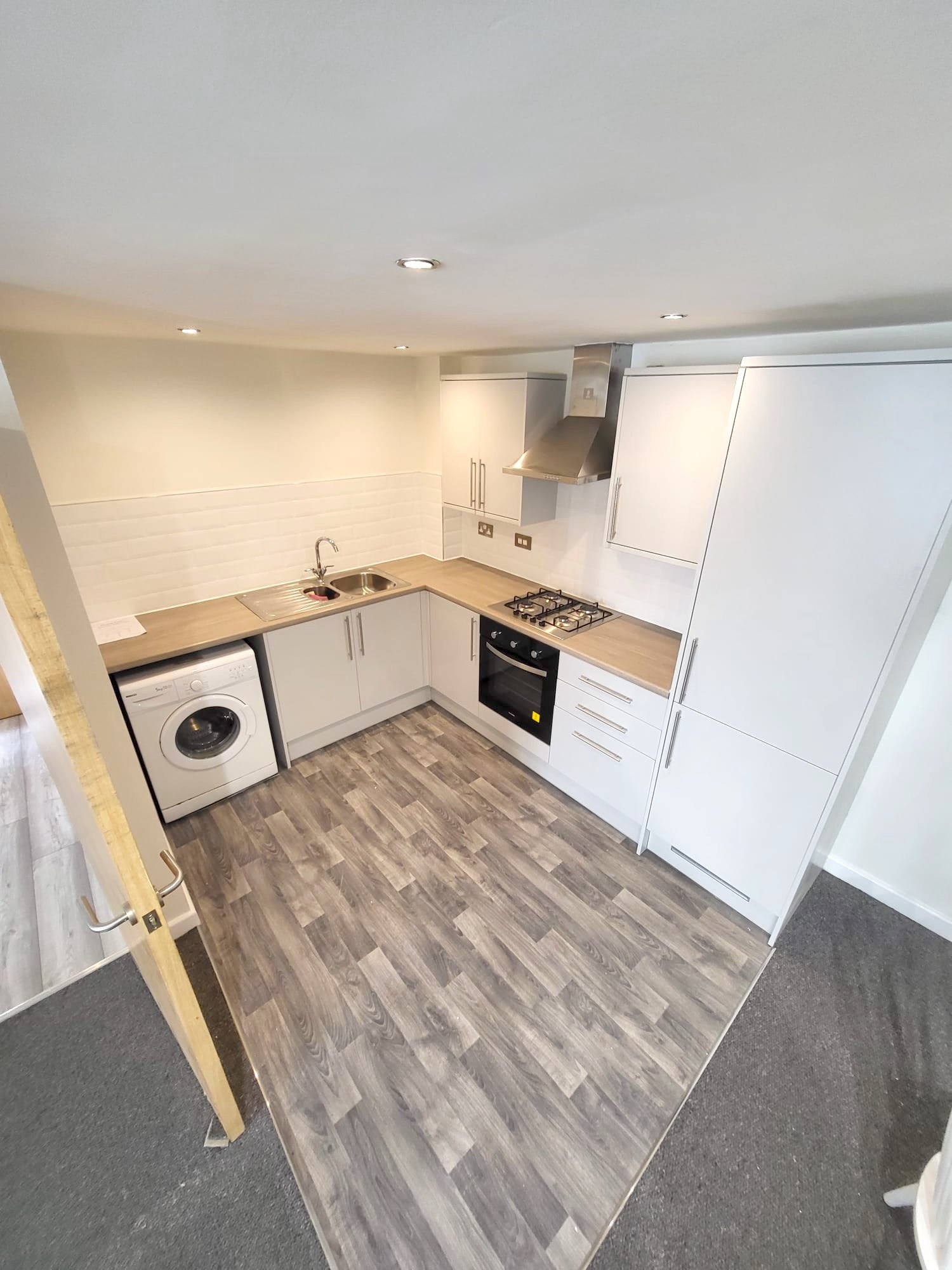 Flat Albert Road in Sheffield