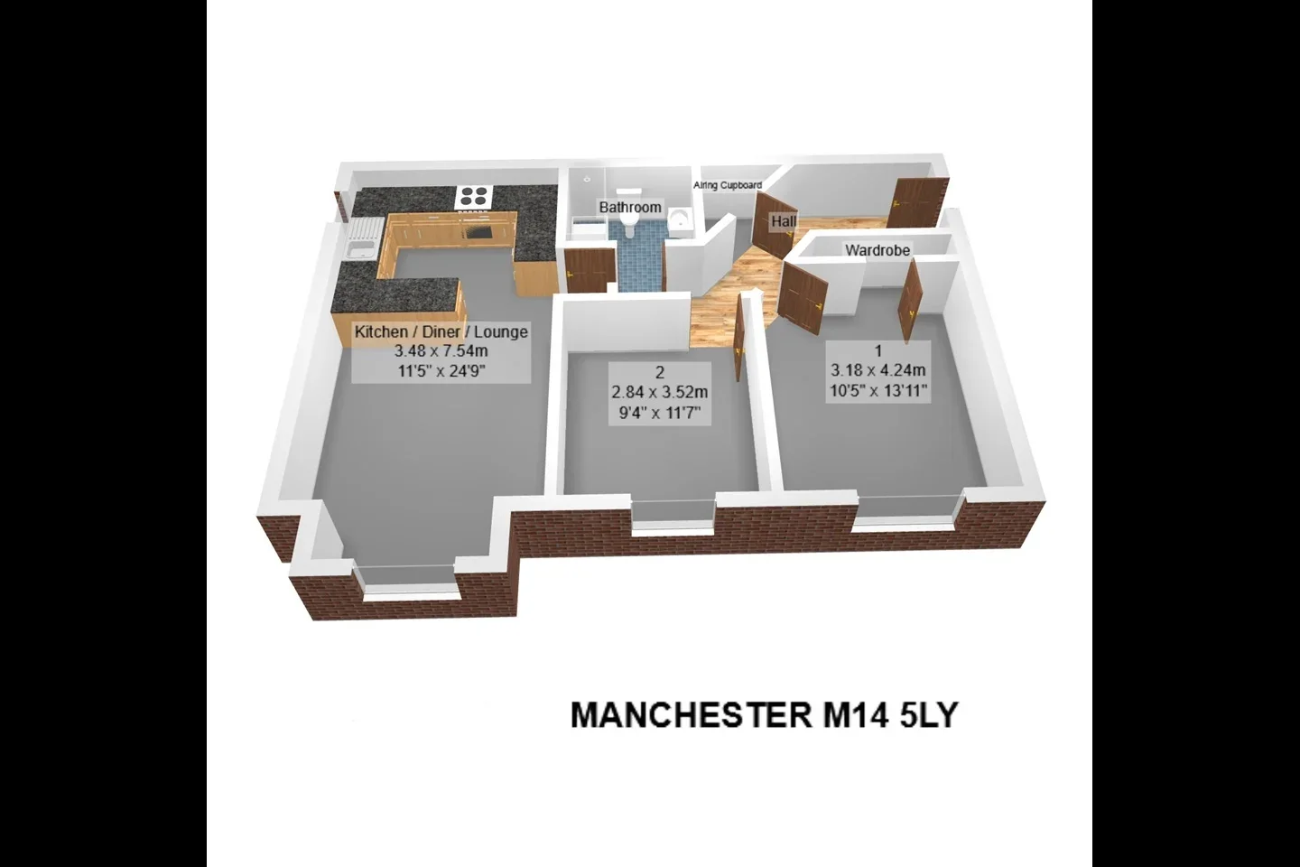 Room Hadfield Close in Manchester
