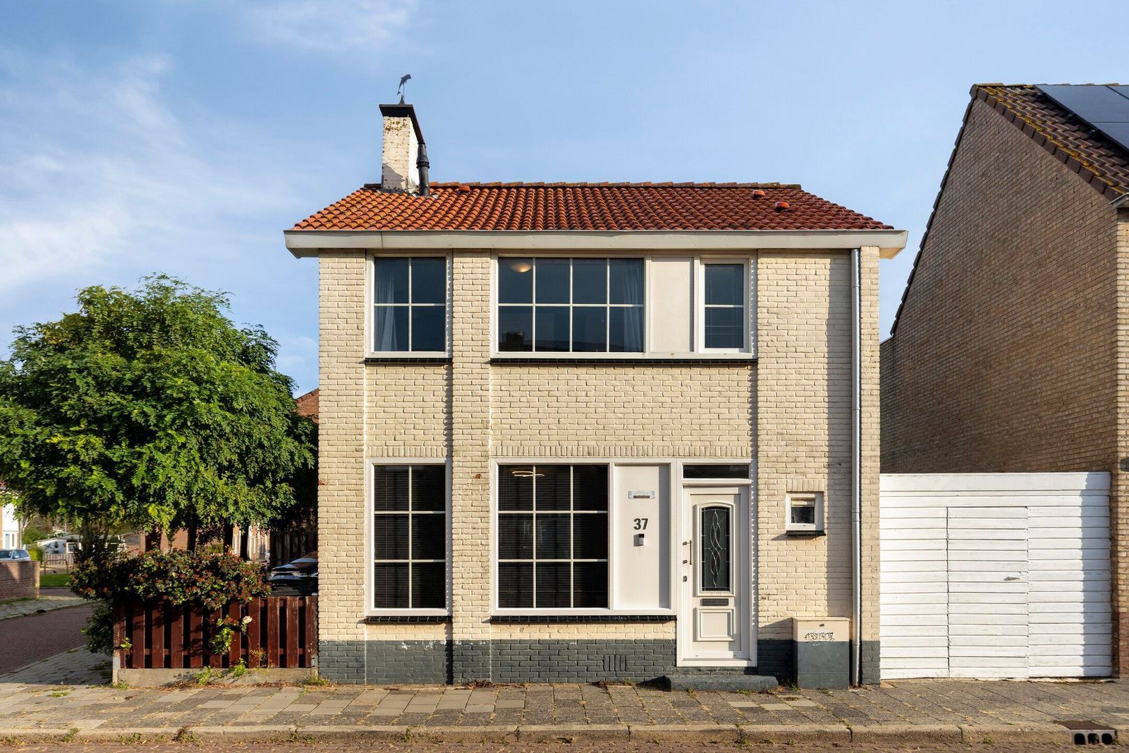 Huis Jozef Israelslaan 37 in Vlissingen