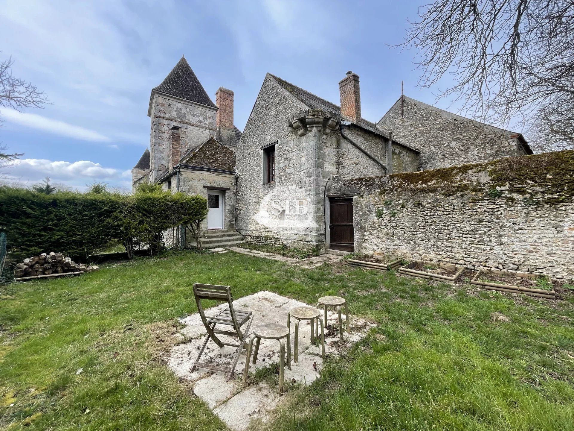 Maison Rue de la Garenne la Gitonniere à Chalo-Saint-Mars