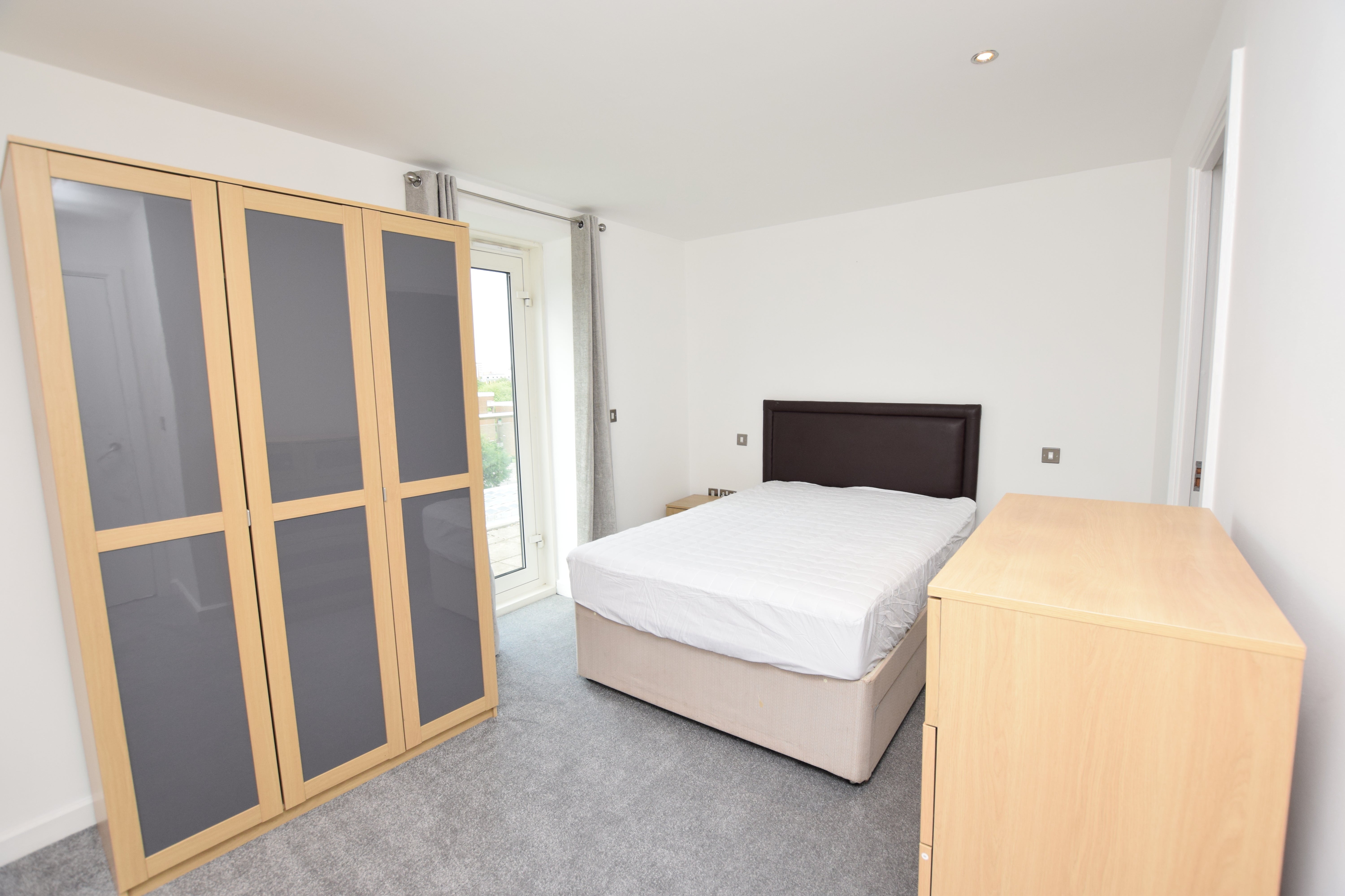 Flat Ecclesall Road in Sheffield