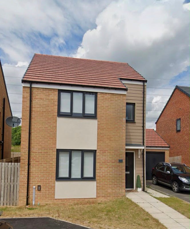 Room Moor Edge Drive in North Tyneside