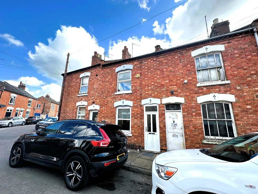 House Melville Street in Northampton