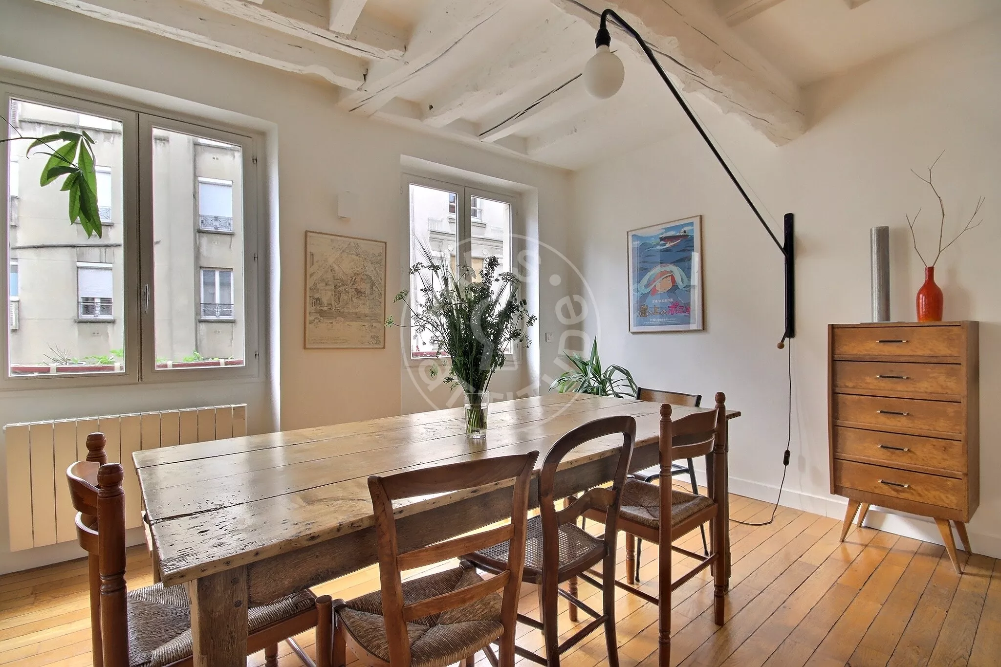 Appartement Rue Traversière à Paris
